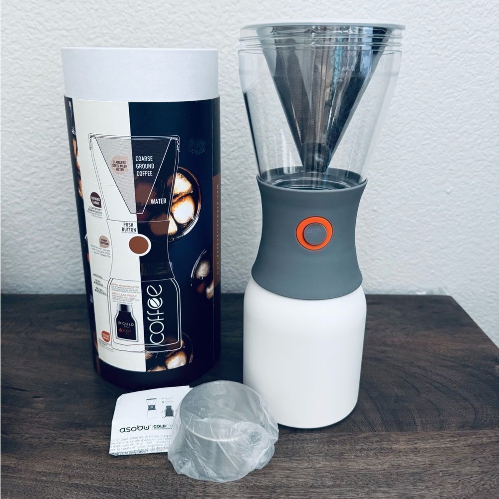 Asobu Cold Brew Coffee Maker
